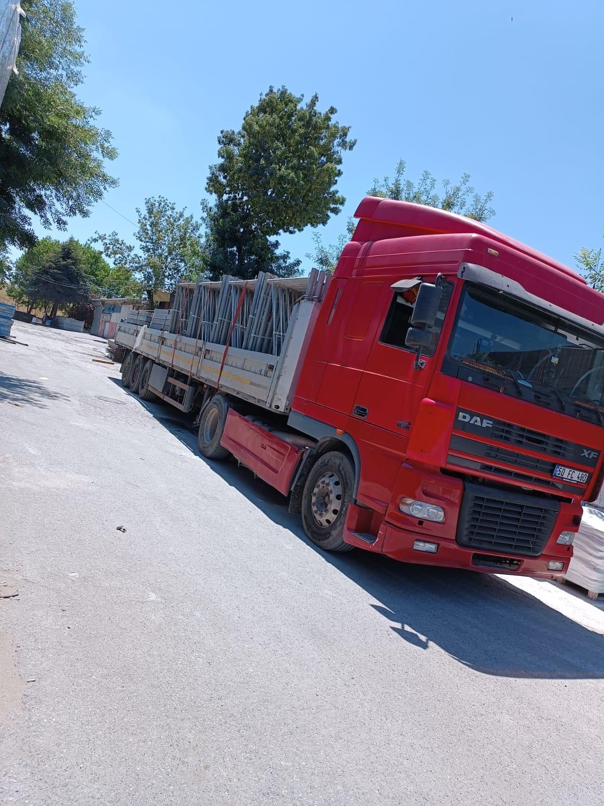 Ağır Yük ve Makine Taşımacılığı