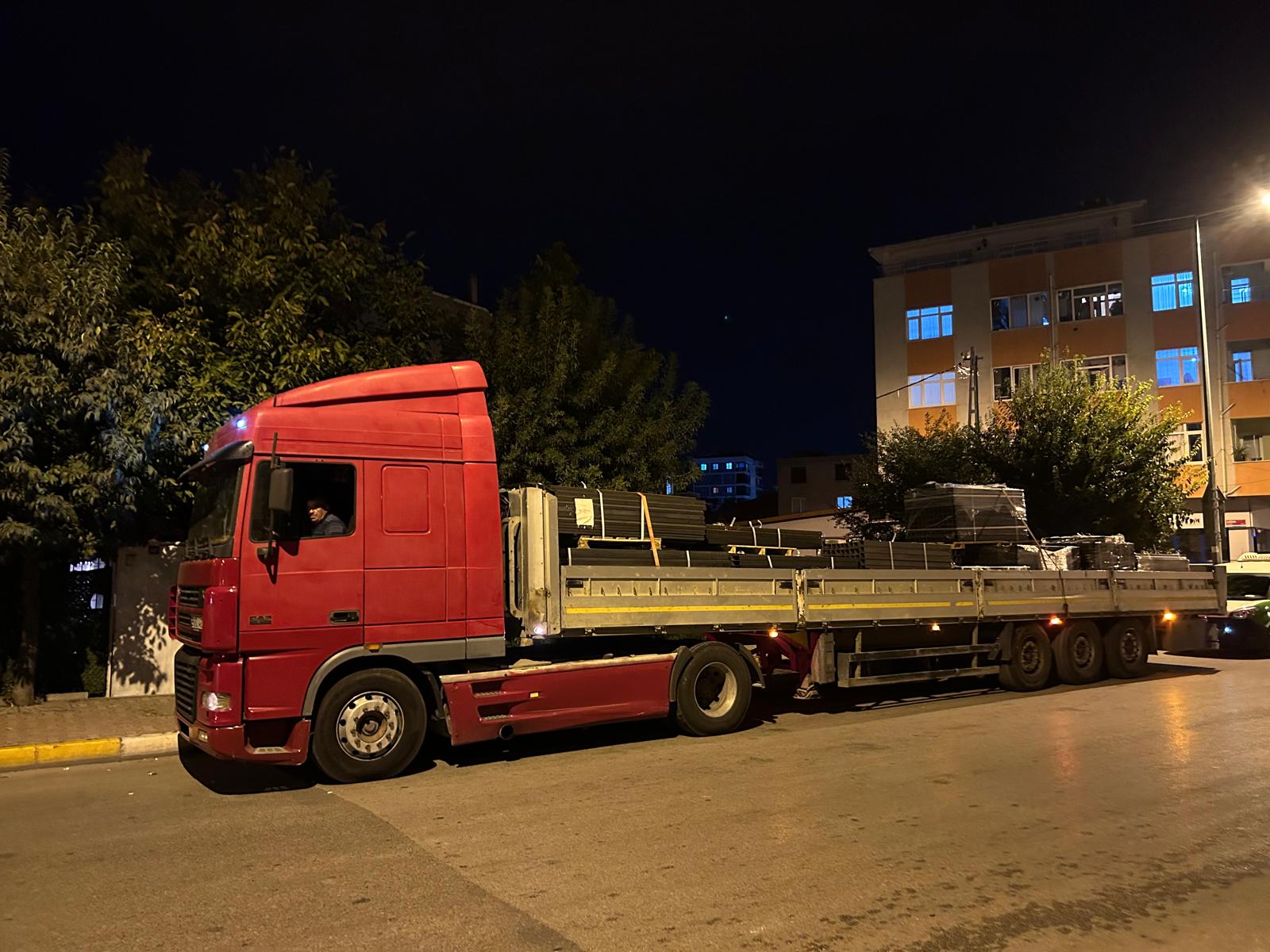 Yük Taşımacılığı